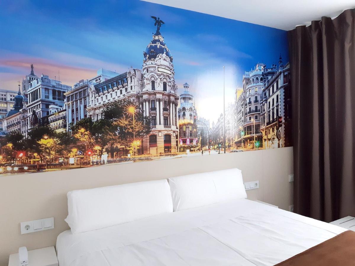 Hotel Bestprice Alcala Madrid Exterior photo